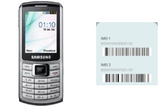 Comment voir le code IMEI dans S3310