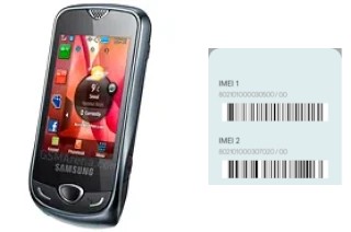 Comment voir le code IMEI dans S3370