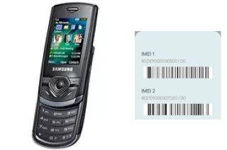 Comment voir le code IMEI dans S3550 Shark 3