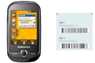 Comment voir le code IMEI dans S3650 Corby