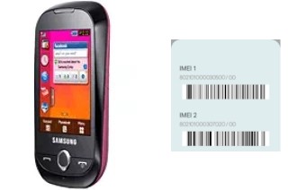 Comment voir le code IMEI dans S3650W Corby