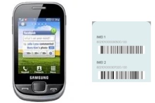 Comment voir le code IMEI dans S3770