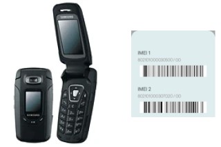 Comment voir le code IMEI dans S500i