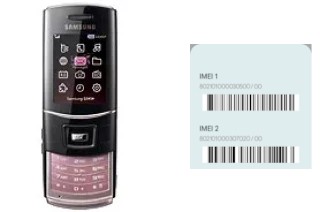 Comment voir le code IMEI dans S5050