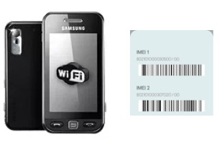 Comment voir le code IMEI dans S5230W Star WiFi