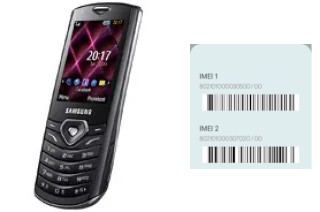 Comment voir le code IMEI dans S5350 Shark