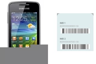 Comment voir le code IMEI dans Wave Y S5380