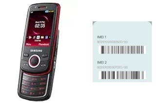 Comment voir le code IMEI dans S5500 Eco