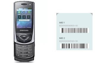 Comment voir le code IMEI dans S5530