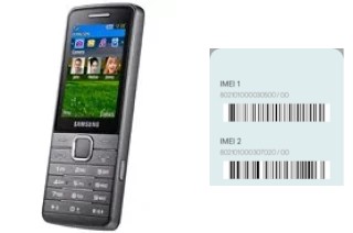 Comment voir le code IMEI dans S5610