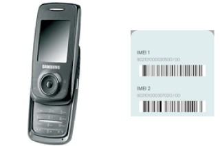 Comment voir le code IMEI dans S730i