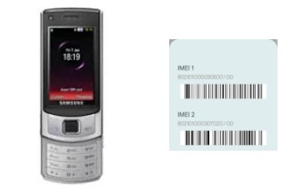 Comment voir le code IMEI dans S7350 Ultra s