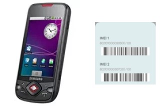 Comment voir le code IMEI dans I5700 Galaxy Spica