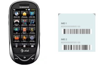 Comment voir le code IMEI dans A697 Sunburst