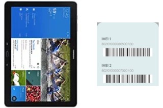 Comment voir le code IMEI dans Galaxy Tab Pro 12.2 3G