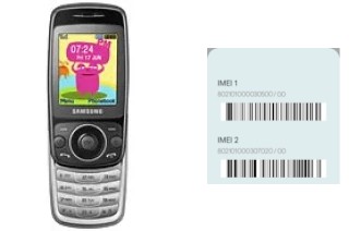 Comment voir le code IMEI dans S3030 Tobi