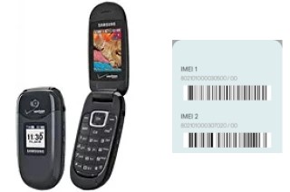 Comment voir le code IMEI dans U360 Gusto