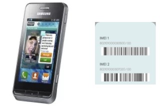 Comment voir le code IMEI dans S7230E Wave 723