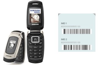 Comment voir le code IMEI dans X500