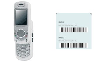 Comment voir le code IMEI dans X810