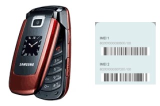 Comment voir le code IMEI dans Z230