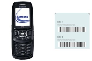 Comment voir le code IMEI dans Z400