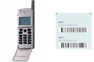 Comment voir le code IMEI dans SGH-2400