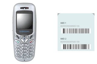 Comment voir le code IMEI dans C200