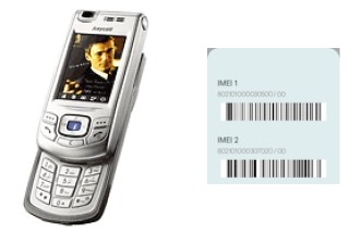 Comment voir le code IMEI dans D428