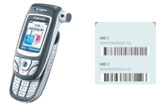 Comment voir le code IMEI dans E850