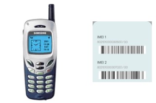 Comment voir le code IMEI dans R210