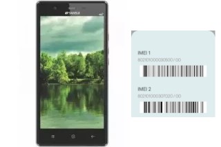 Comment voir le code IMEI dans Sansui S71