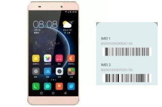 Comment voir le code IMEI dans Santin N3