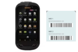 Comment voir le code IMEI dans Seals TS3