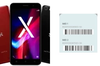 Comment voir le code IMEI dans X Now