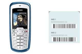 Comment voir le code IMEI dans P600