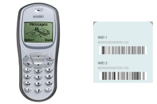 Comment voir le code IMEI dans S300