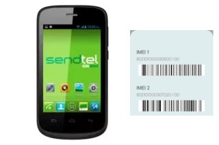 Comment voir le code IMEI dans S7054