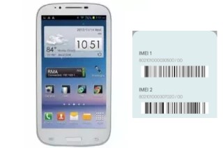 Comment voir le code IMEI dans Quickfone N2