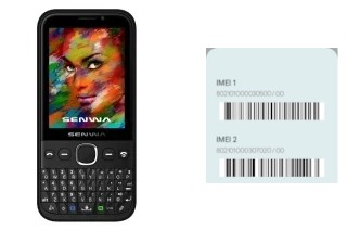 Comment voir le code IMEI dans Dynamic Plus SQ380