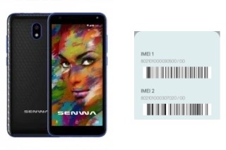 Comment voir le code IMEI dans Inizio S5018