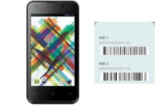 Comment voir le code IMEI dans S-X401