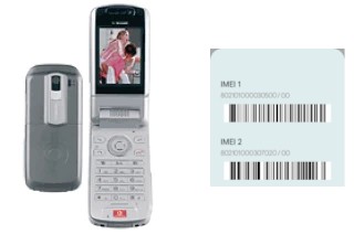 Comment voir le code IMEI dans Sharp 802