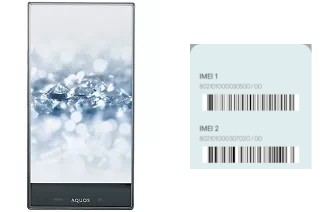 Comment voir le code IMEI dans Aquos Crystal 2