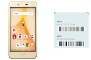 Comment voir le code IMEI dans Aquos Ever SH-02J