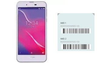 Comment voir le code IMEI dans Aquos L2