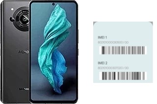 Comment voir le code IMEI dans Aquos R7s