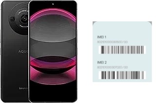 Comment voir le code IMEI dans Aquos R8s pro