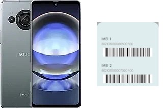 Comment voir le code IMEI dans Aquos R8s