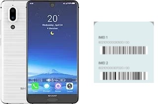 Comment voir le code IMEI dans Aquos S2